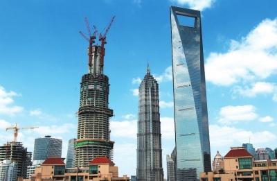 全球第二高楼在上海高632米幕墙热水瓶胆能耗降低50